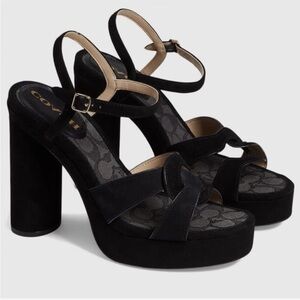 Coach heels